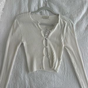 Urban Outfitters Ivory Cardigan